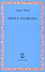 Arte e anarchia