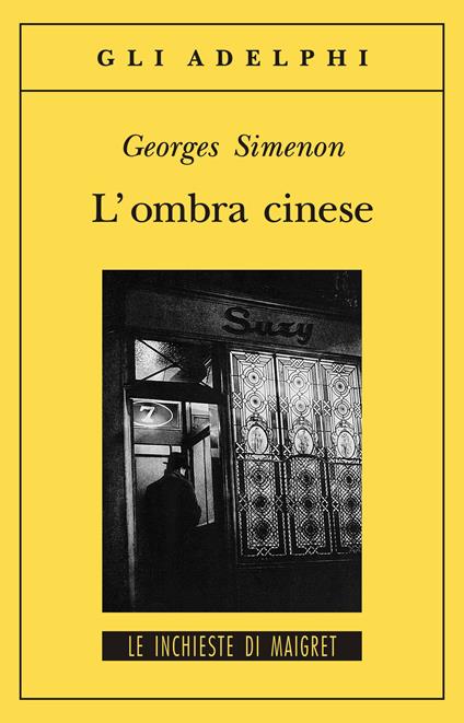 L'ombra cinese - Georges Simenon - copertina