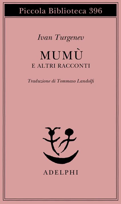 Mumù e altri racconti - Ivan Turgenev - copertina