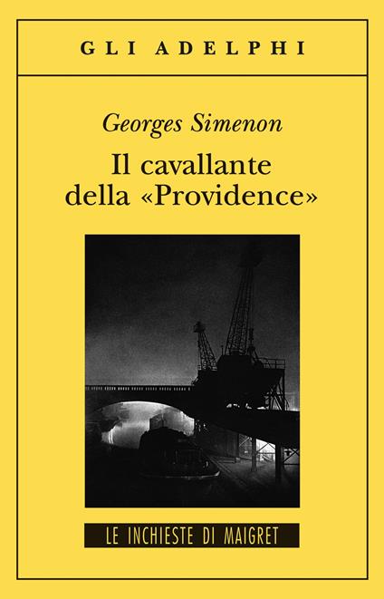 Il cavallante della «Providence» - Georges Simenon - copertina