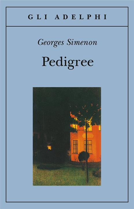 Pedigree - Georges Simenon - 2