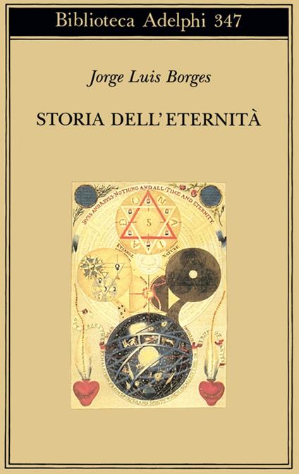 Storia dell'eternità - Jorge L. Borges - copertina