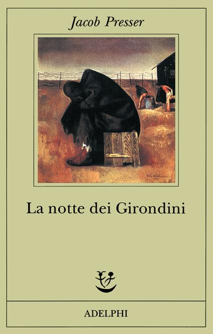 La notte dei girondini - Jacob Presser - copertina