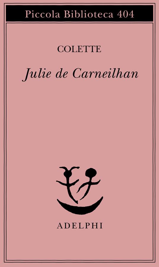 Julie de Carneilhan - Colette - copertina