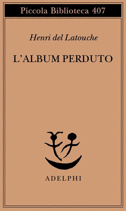 L'album perduto - Henri de Latouche - copertina