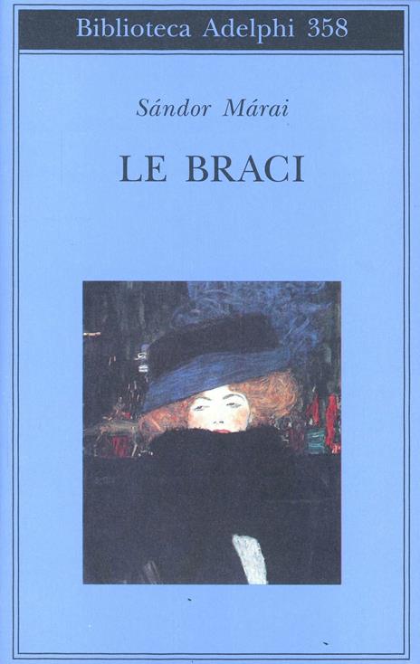 Le braci - Sándor Márai - copertina