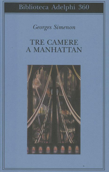 Tre camere a Manhattan - Georges Simenon - copertina