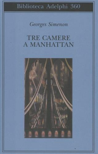 Tre camere a Manhattan - Georges Simenon - copertina