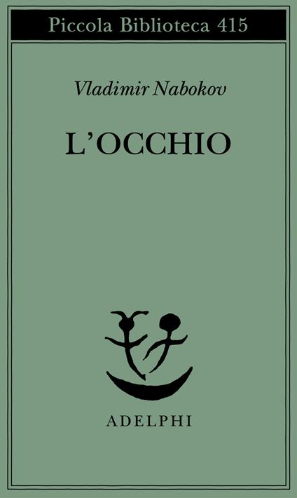 L' occhio - Vladimir Nabokov - copertina