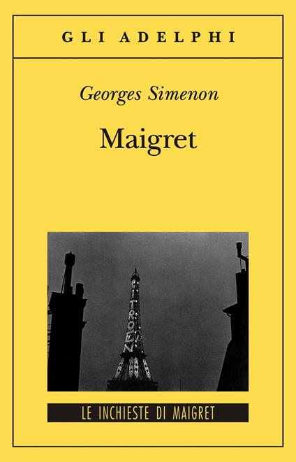 Maigret - Georges Simenon - copertina