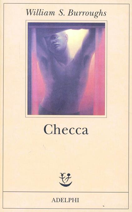 Checca - William Burroughs - copertina