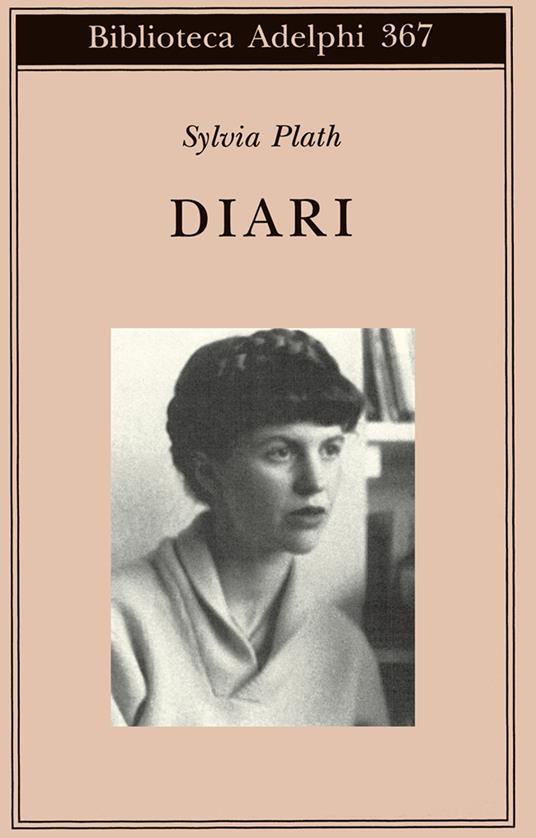 Diari - Sylvia Plath - copertina