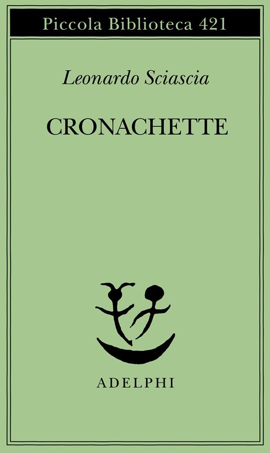 Cronachette - Leonardo Sciascia - copertina