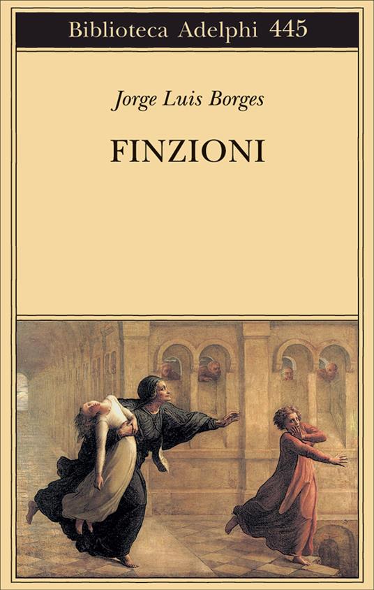 Finzioni - Jorge L. Borges - copertina