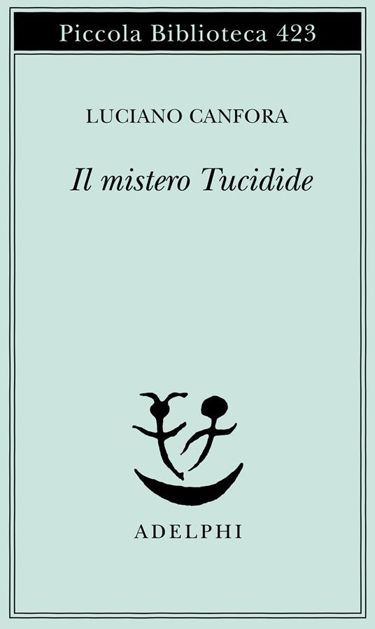 Il mistero Tucidide - Luciano Canfora - copertina