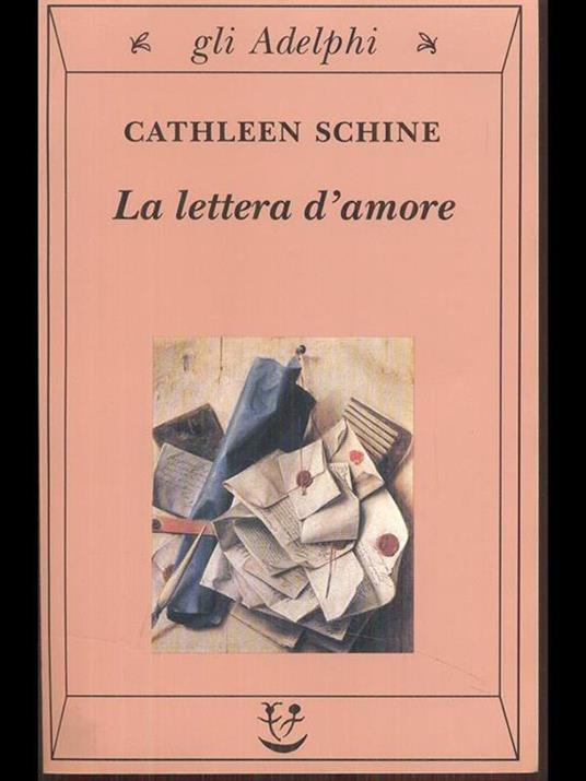 La lettera d'amore - Cathleen Schine - copertina