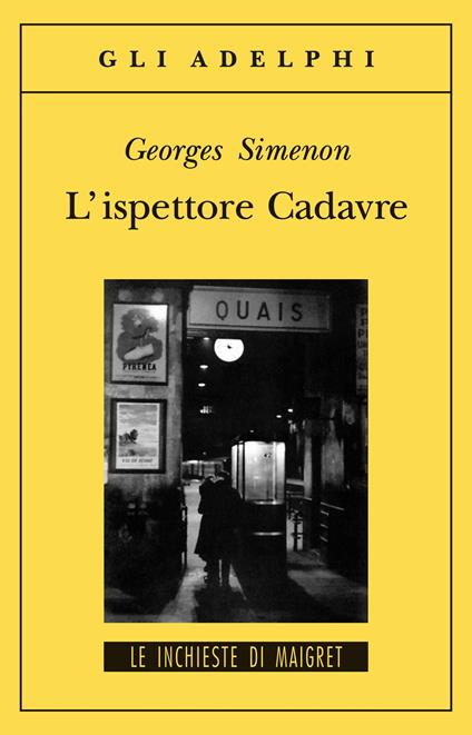 L'ispettore Cadavre - Georges Simenon - copertina