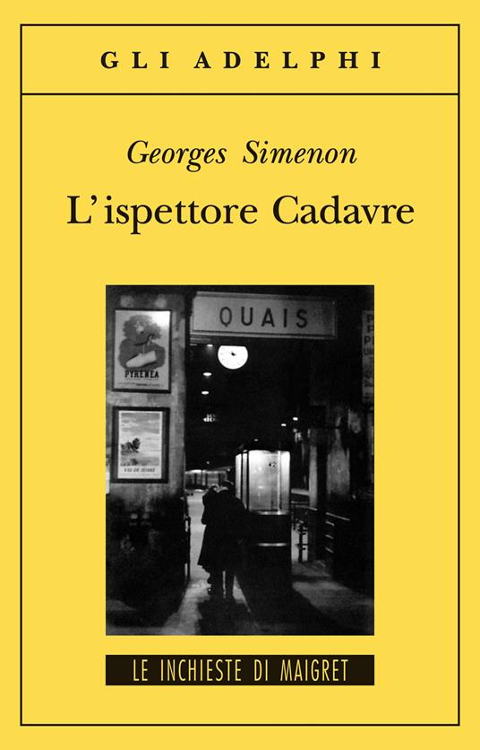 L'ispettore Cadavre - Georges Simenon - copertina