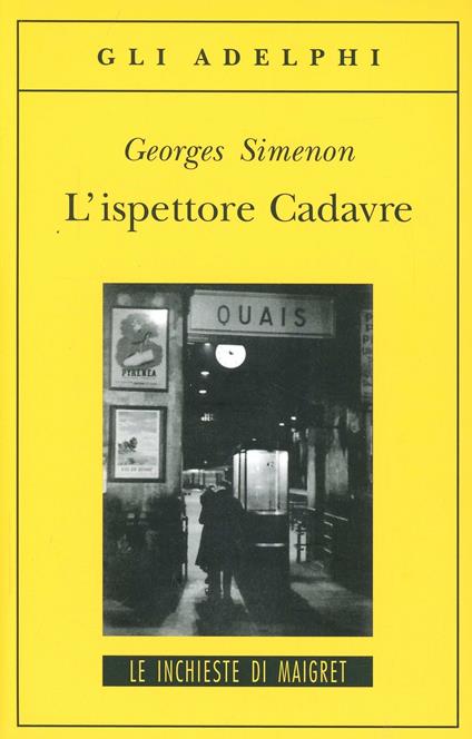 L' ispettore Cadavre - Georges Simenon - copertina