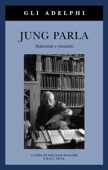 Jung parla. Interviste e incontri - copertina
