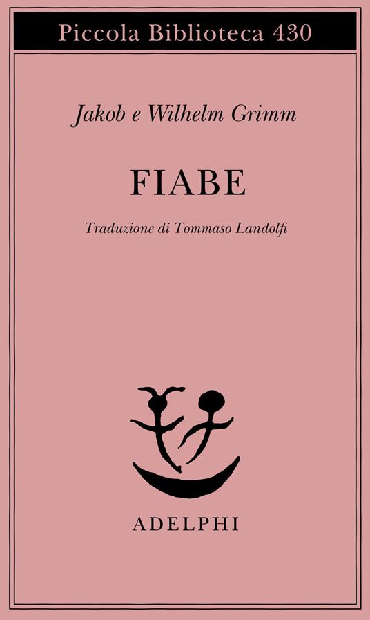 Fiabe - Jacob Grimm,Wilhelm Grimm - copertina