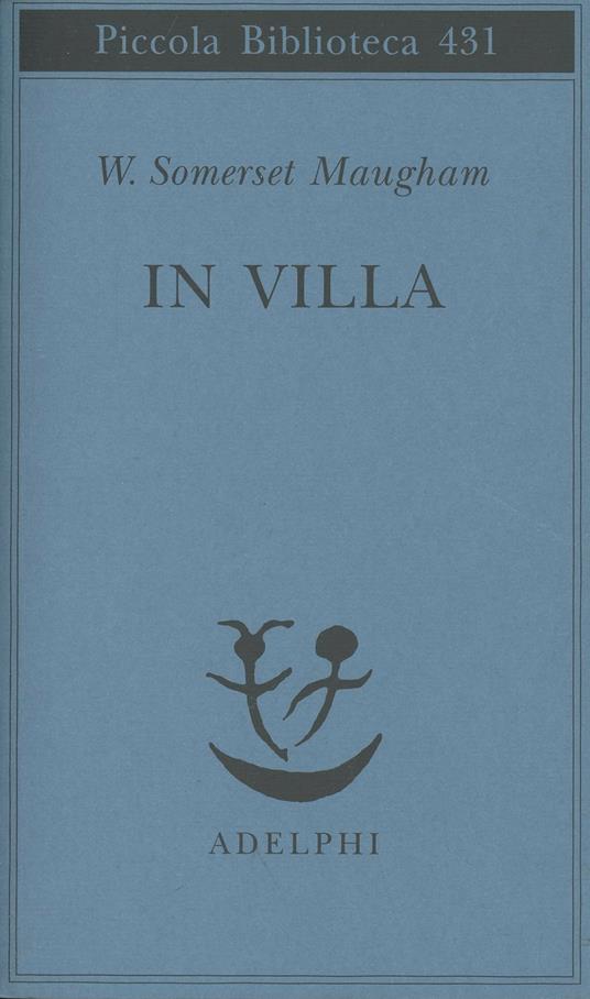 In villa - W. Somerset Maugham - copertina