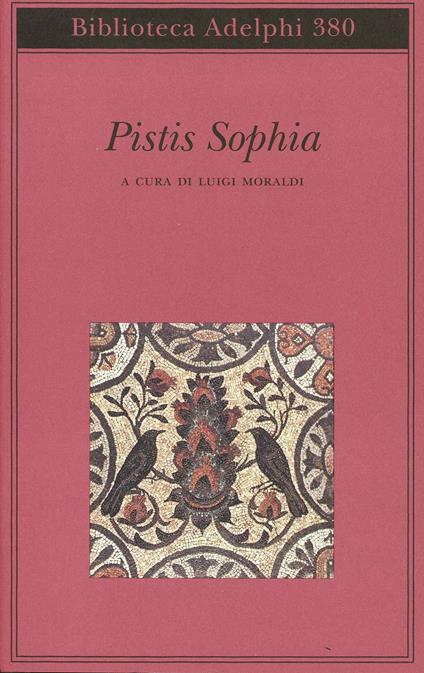 Pistis Sophia - copertina