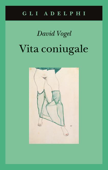 Vita coniugale - David Vogel - copertina