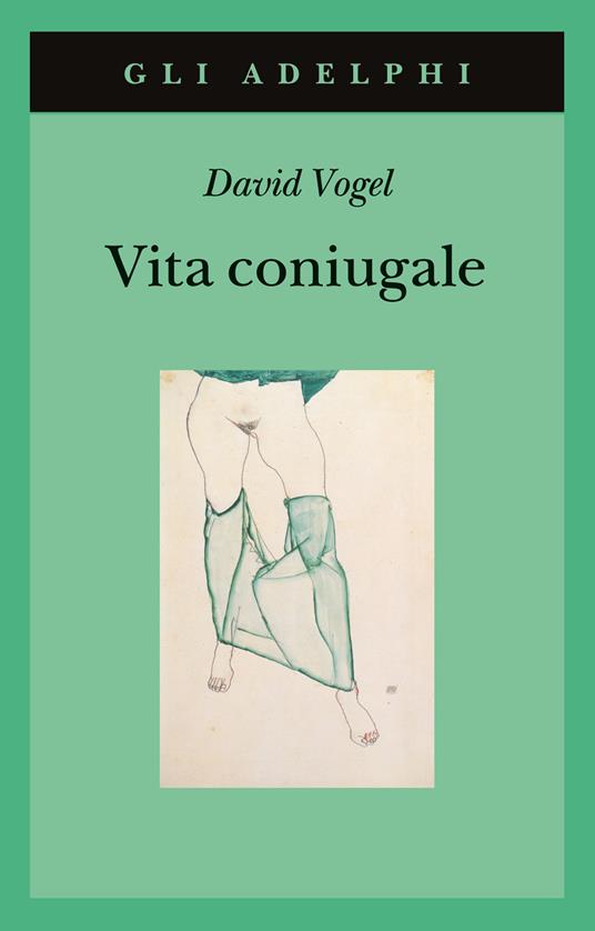 Vita coniugale - David Vogel - copertina