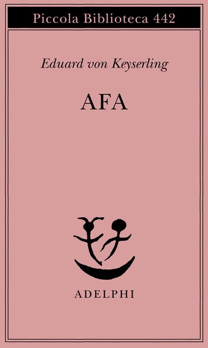 Afa - Eduard von Keyserling - copertina