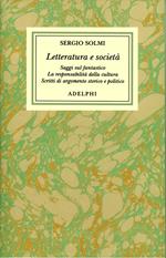 Opere. Vol. 5: Letteratura e società.