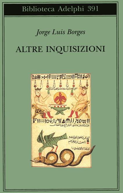 Altre inquisizioni - Jorge L. Borges - copertina