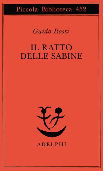 Il ratto delle sabine - Guido Rossi - copertina