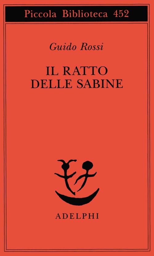 Il ratto delle sabine - Guido Rossi - copertina