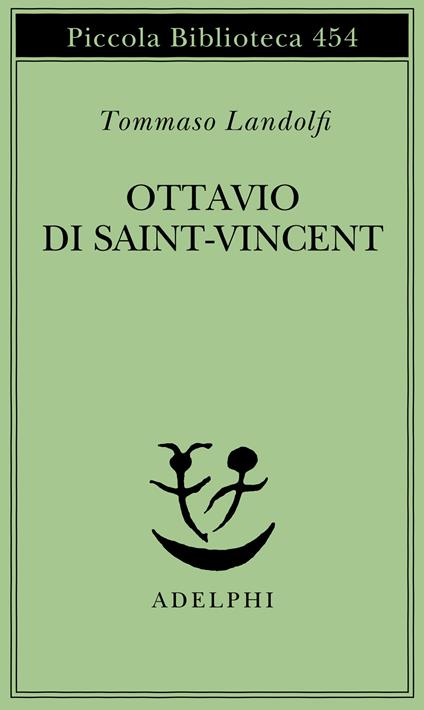 Ottavio di Saint-Vincent - Tommaso Landolfi - copertina