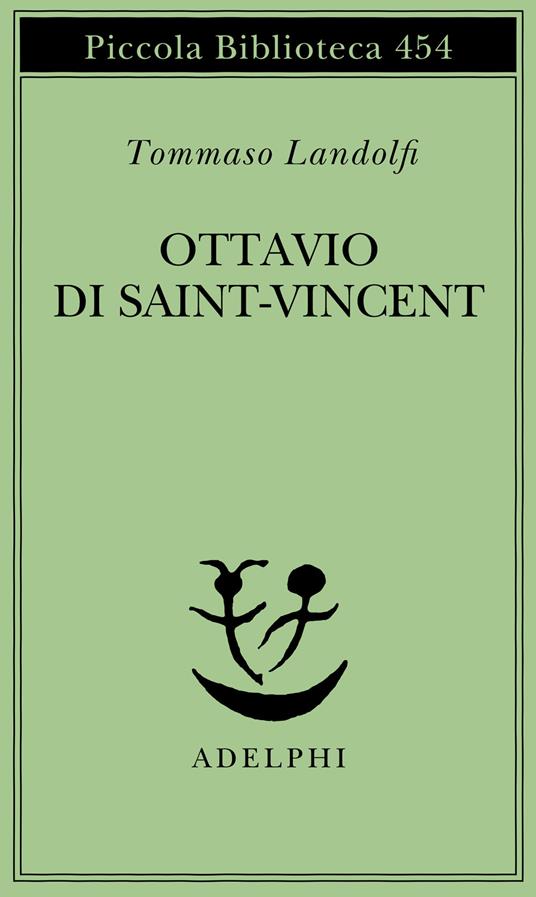 Ottavio di Saint-Vincent - Tommaso Landolfi - copertina
