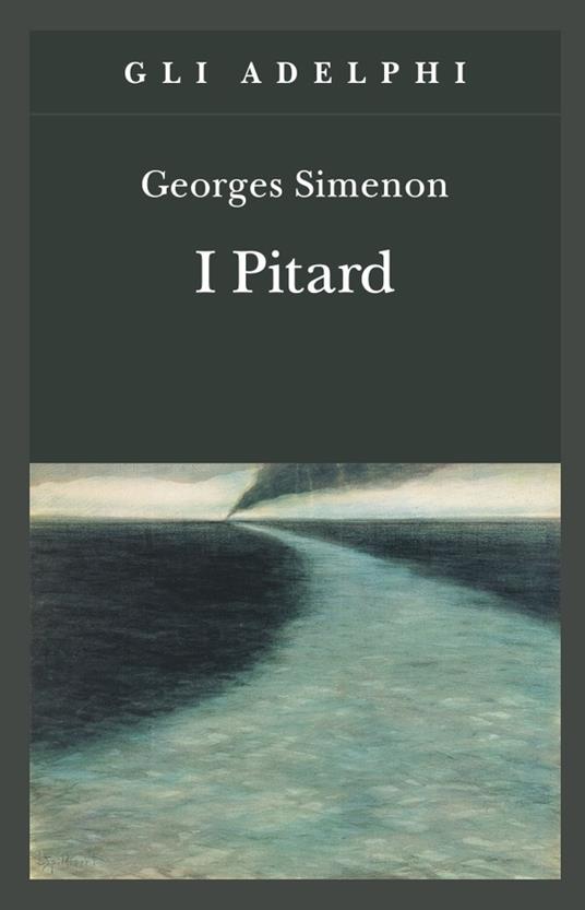 I Pitard - Georges Simenon - copertina