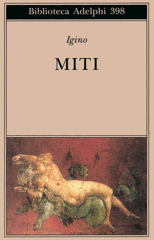 Miti - Igino l'Astronomo - copertina