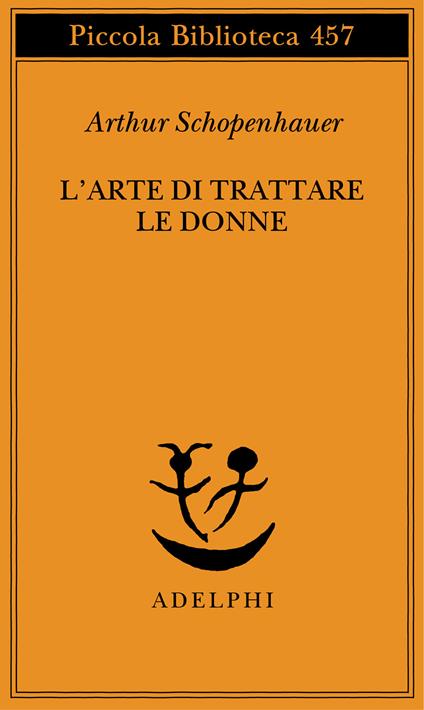 L'arte di trattare le donne - Arthur Schopenhauer - copertina