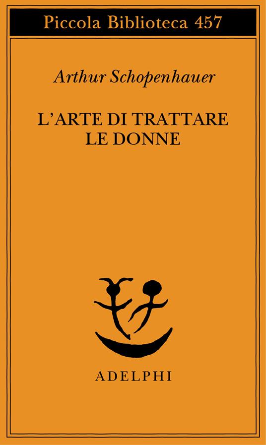 L'arte di trattare le donne - Arthur Schopenhauer - copertina