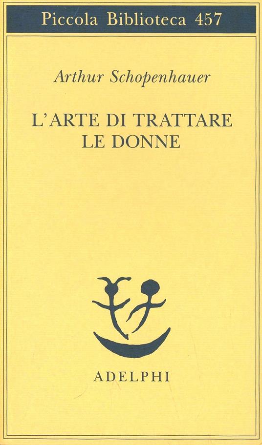 L' arte di trattare le donne - Arthur Schopenhauer - copertina