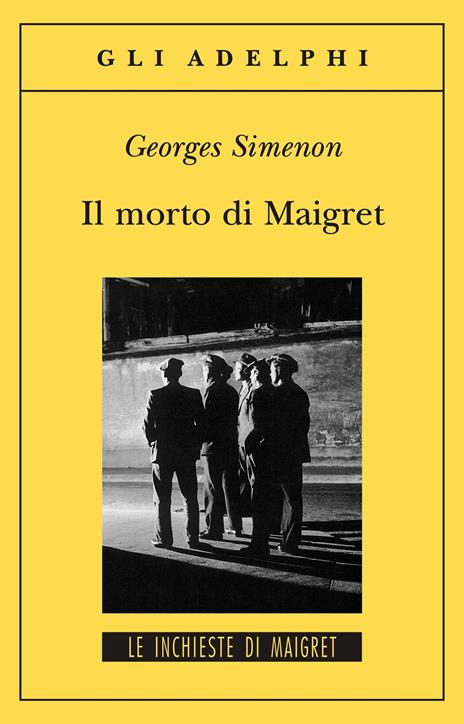 Il morto di Maigret - Georges Simenon - copertina