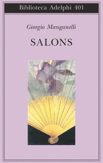 Salons - Giorgio Manganelli - copertina