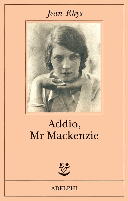 Addio, Mr Mackenzie - Jean Rhys - copertina