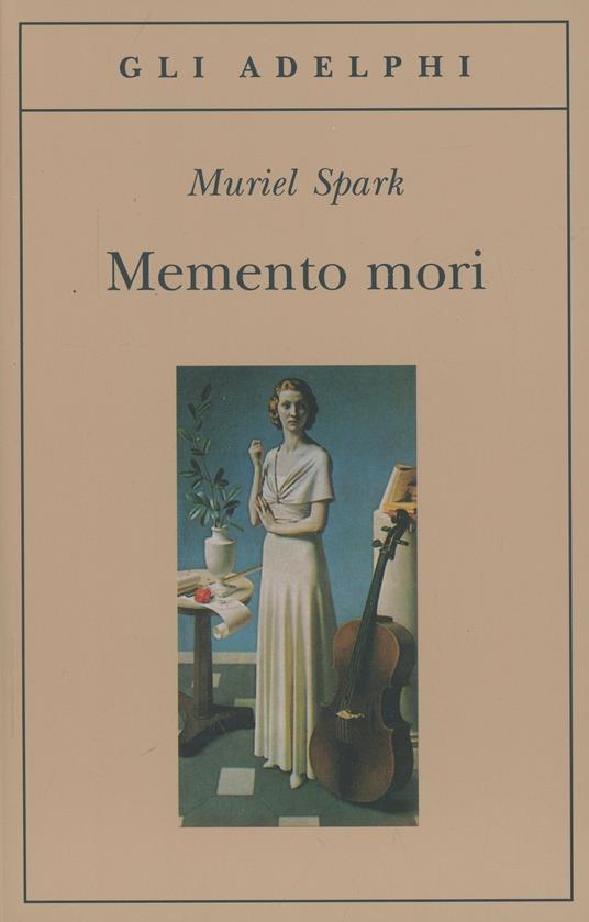 Memento mori - Muriel Spark - copertina