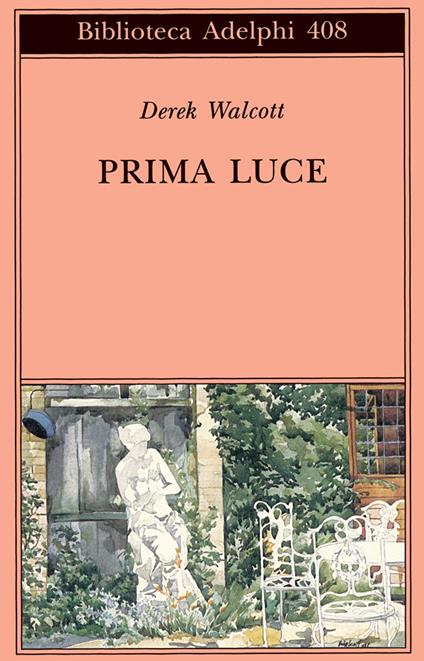 Prima luce - Derek Walcott - copertina