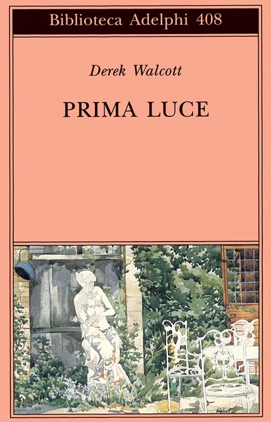 Prima luce - Derek Walcott - copertina