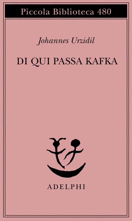 Da qui passa Kafka - Johannes Urzidil - copertina