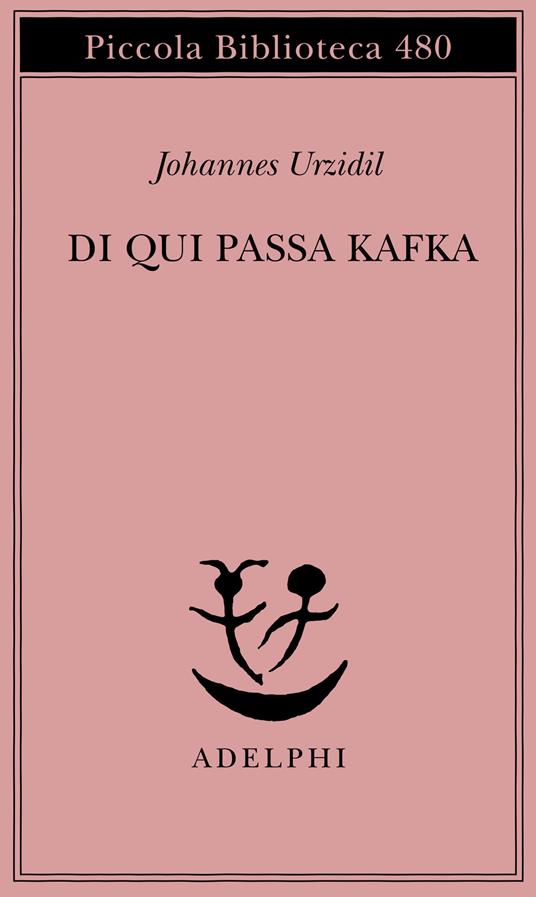 Da qui passa Kafka - Johannes Urzidil - copertina
