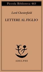 Lettere al figlio 1750-1752